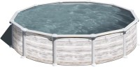 Фото - Каркасный бассейн Gre Round Greenland KITPR558N