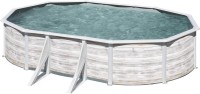 Фото - Каркасный бассейн Gre Finlandia Oval KIT610N