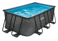 Фото - Каркасный бассейн Marimex Florida 4.00x1.22 Rattan