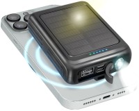 Повербанк SBS Solar Power Bank Wireless Charging 5000