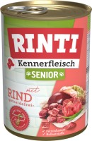 Фото - Корм для собак RINTI Senior Canned Beef