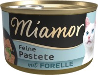 Фото - Корм для кошек Miamor Pastete Trout 85 g