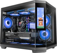 Фото - Корпус Mars Gaming MC-3TCORE LCD M Black черный