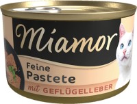 Фото - Корм для кошек Miamor Pastete Chicken Liver 85 g