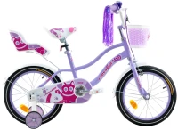 Фото - Детский велосипед Crossride Rose 16