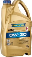 Фото - Моторное масло Ravenol HSW 0W-30 4&nbsp;л