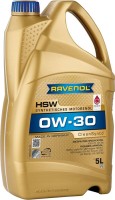 Фото - Моторное масло Ravenol HSW 0W-30 5&nbsp;л