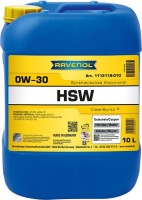 Фото - Моторное масло Ravenol HSW 0W-30 10&nbsp;л