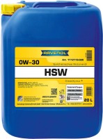 Фото - Моторное масло Ravenol HSW 0W-30 20&nbsp;л