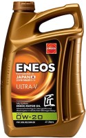 Фото - Моторное масло Eneos Ultra-V 0W-20 4&nbsp;л