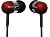 Фото - Наушники Maxell Wooden Ear Canalz 