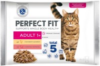Фото - Корм для кошек Perfect Fit Adult 1+ Chicken/Beef 340 g