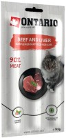 Фото - Корм для кошек Ontario Treat Stick Beef/Liver 15 g