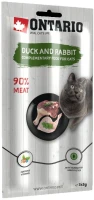 Фото - Корм для кошек Ontario Treat Stick Duck/Rabbit 15 g