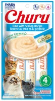 Фото - Корм для кошек INABA Ciao Churu Tuna/Scallop 56 g