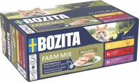 Фото - Корм для кошек Bozita Mousse Farm Mix 12 pcs