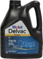 Фото - Моторное масло MOBIL Delvac Modern 15W-40 Super Defense V4 5&nbsp;л