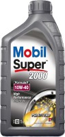 Фото - Моторное масло MOBIL Super 2000 Formula P 10W-40 1&nbsp;л