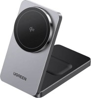 Фото - Зарядное устройство Ugreen 2-in-1 Magnetic Wireless Charger 15W