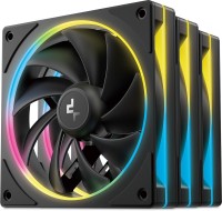Фото - Система охлаждения Deepcool FL12 SE 3 IN 1 Black