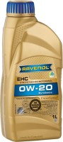 Фото - Моторное масло Ravenol EHC 0W-20 1&nbsp;л