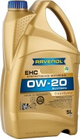 Фото - Моторное масло Ravenol EHC 0W-20 5&nbsp;л