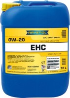 Фото - Моторное масло Ravenol EHC 0W-20 10&nbsp;л