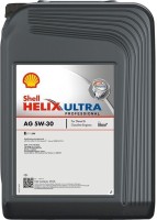 Фото - Моторное масло Shell Helix Ultra Professional AG 5W-30