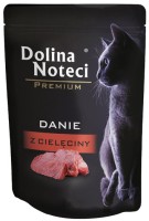 Фото - Корм для кошек Dolina Noteci Premium Adult Cat Veal Pouch 85 g