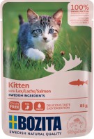 Фото - Корм для кошек Bozita Kitten Salmon in Sauce 85 g