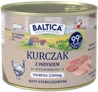 Фото - Корм для кошек Baltica Regional Flavours Adult Chicken/Turkey 185 g