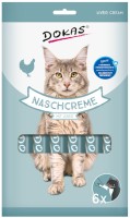 Фото - Корм для кошек Dokas Snack Cream Liver 90 g