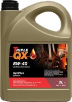 Фото - Моторное масло Triple QX SynPlus 5W-40 5 л