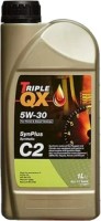 Фото - Моторное масло Triple QX SynPlus 5W-30 C2 1&nbsp;л