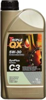 Фото - Моторное масло Triple QX SynPlus 5W-30 C3 1&nbsp;л
