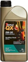 Фото - Моторное масло Triple QX SynPlus 5W-30 Ford 1&nbsp;л