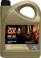 Фото - Моторное масло Triple QX SynPlus 5W-40 PD 5&nbsp;л