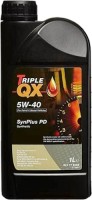 Фото - Моторное масло Triple QX SynPlus 5W-40 PD 1&nbsp;л