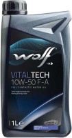 Фото - Моторное масло WOLF Vitaltech 10W-50 F-A 1L 1&nbsp;л