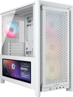 Фото - Корпус Corsair FRAME 4000D LCD RS ARGB белый