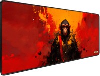 Фото - Коврик для мышки SHLab Monkey Red and Orange