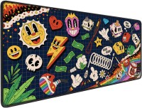 Фото - Коврик для мышки SHLab Rubberhose Keyboard Parts