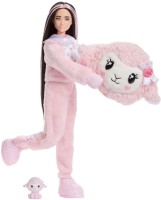 Фото - Кукла Barbie Cutie Reveal Pink Lamb JJP66