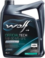 Фото - Моторное масло WOLF Officialtech 5W-30 MS-SFE 5&nbsp;л