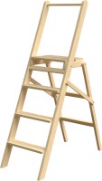 Фото - Лестница Colombo Woody Plus 4 S130LL4W 76&nbsp;см