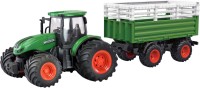 Фото - Спецтехника на радиоуправлении AMEWI Tractor With Cattle Trailer