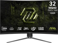 Фото - Монитор MSI MAG 325CQPF E18 31.5&nbsp;"  черный