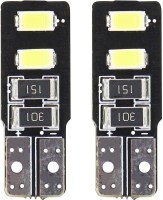 Фото - Автолампа Amio LED W5W 4SMD 2pcs