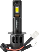 Фото - Автолампа Amio LED F25 Pro Black H1 2pcs