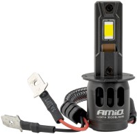 Фото - Автолампа Amio LED F25 Pro Black H3 2pcs